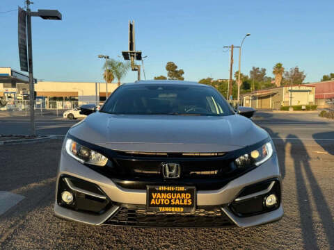 2021 Honda Civic EX