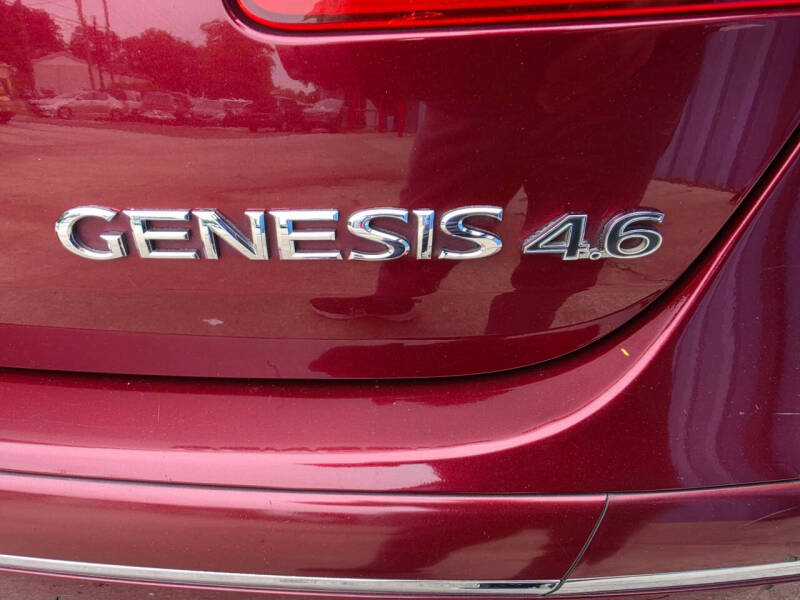 2011 Hyundai Genesis 4.6L V8