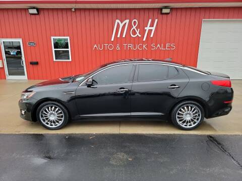 2014 Kia Optima for sale at M & H Auto & Truck Sales Inc. in Marion IN