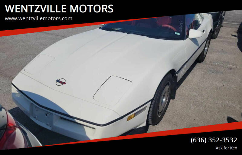 1986 Chevrolet Corvette for sale at WENTZVILLE MOTORS in Wentzville MO