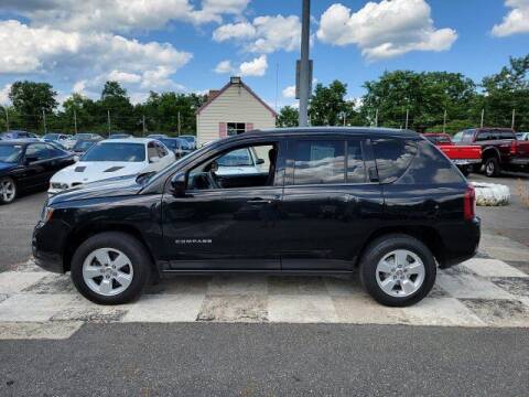 2014 Jeep Compass for sale at FUELIN FINE AUTO SALES INC in Saylorsburg PA