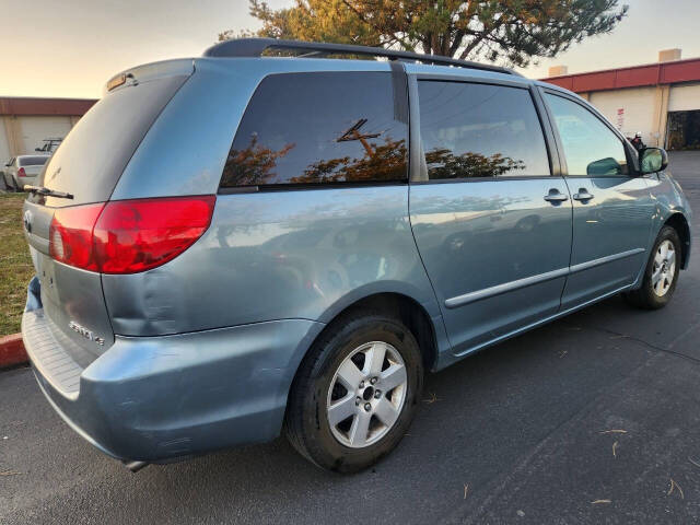 2008 Toyota Sienna for sale at FREEDOM AUTO FINANCE LLC in West Valley City, UT