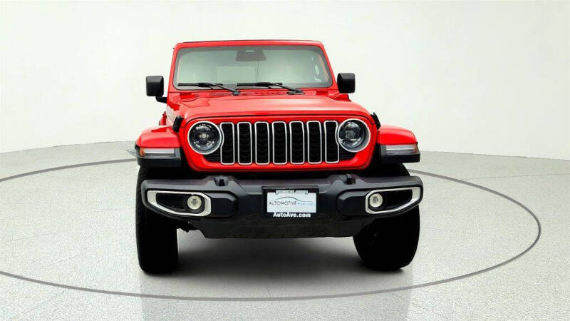 2025 Jeep Wrangler Sahara 4xe