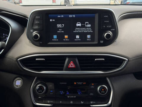 2019 Hyundai Santa Fe