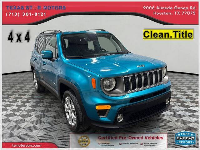 2020 Jeep Renegade Limited