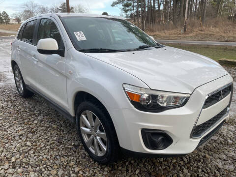 2014 Mitsubishi Outlander Sport ES