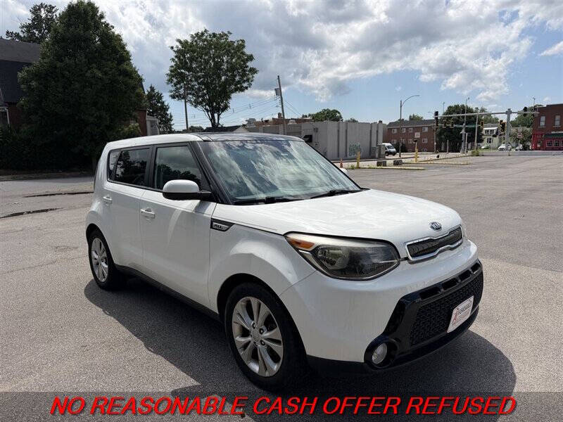 2016 Kia Soul +