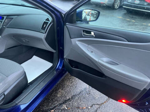 2011 Hyundai Sonata GLS