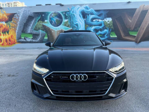 2019 Audi A7 quattro Premium Plus 55 TFSI