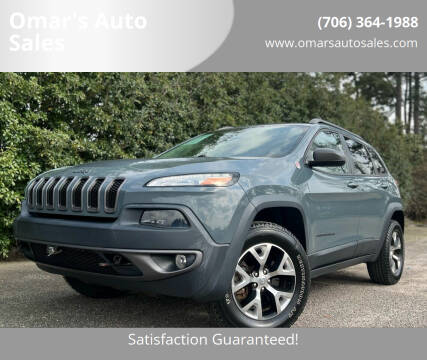 2015 Jeep Cherokee for sale at Omar's Auto Sales in Martinez GA