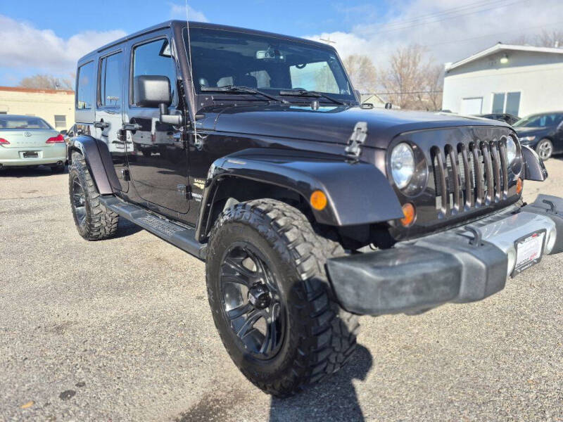 2013 Jeep Wrangler Unlimited Sahara