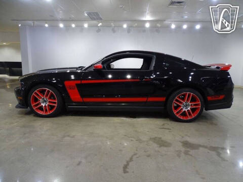 2012 Ford Mustang Boss 302