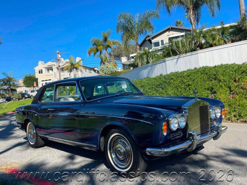 1967 Rolls-Royce Silver Shadow Saloon Mulliner