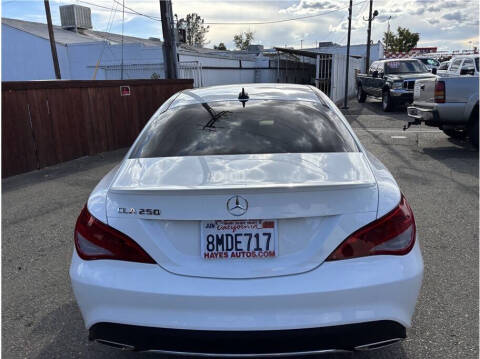 2018 Mercedes-Benz CLA CLA 250