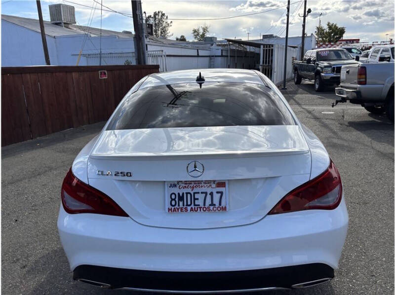 2018 Mercedes-Benz CLA CLA 250