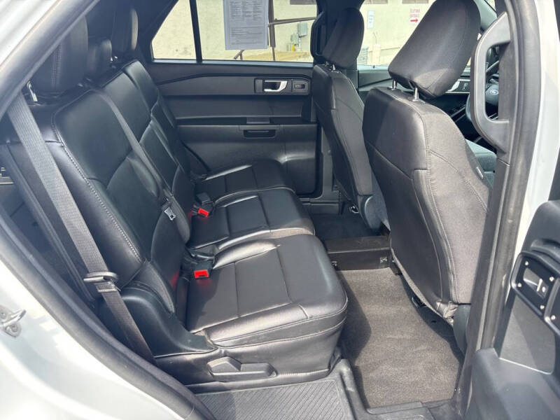 2021 Ford Explorer Police Interceptor Utility