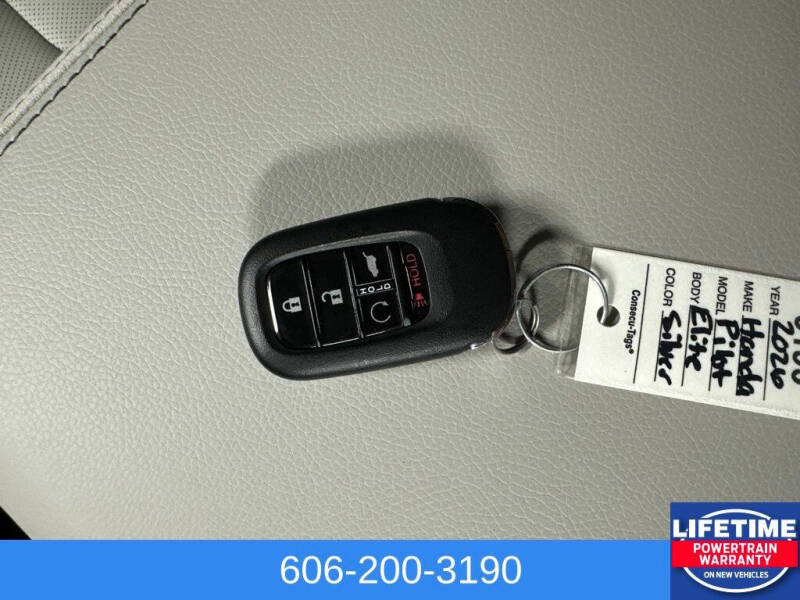 2026 Honda Pilot Elite
