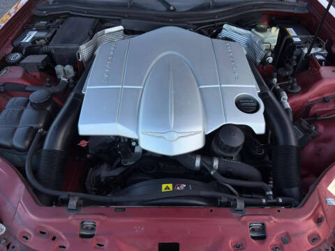 2005 Chrysler Crossfire Limited