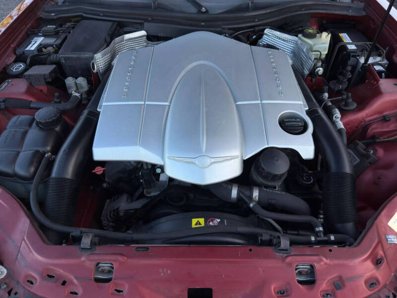 2005 Chrysler Crossfire Limited