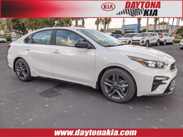 2021 Kia Forte GT Line