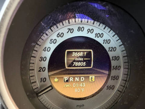 2012 Mercedes-Benz C-Class C 250