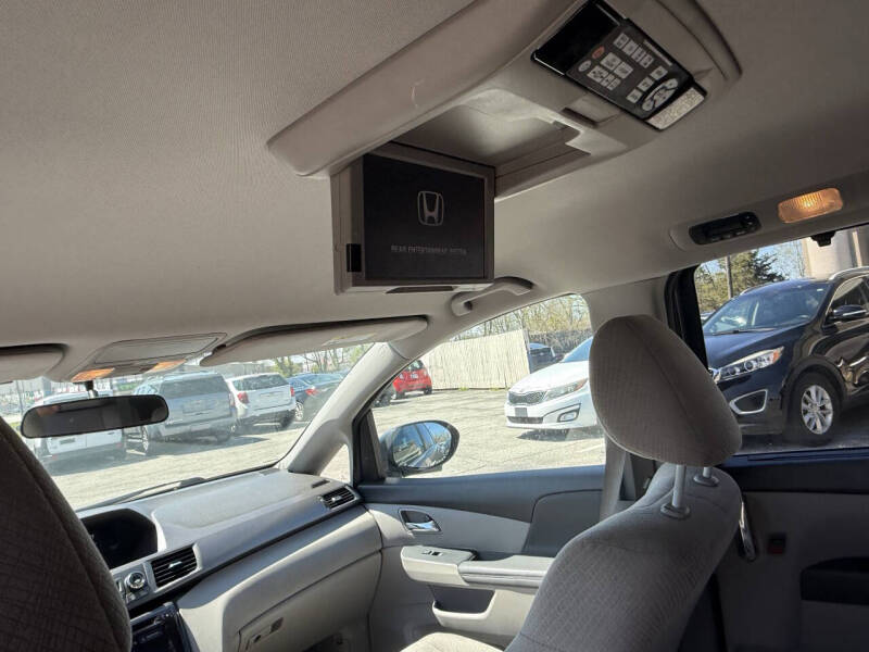 2016 Honda Odyssey SE
