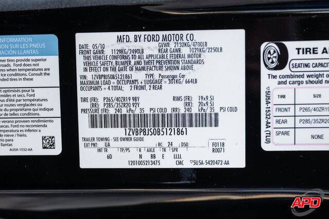 2011 Ford Shelby GT500