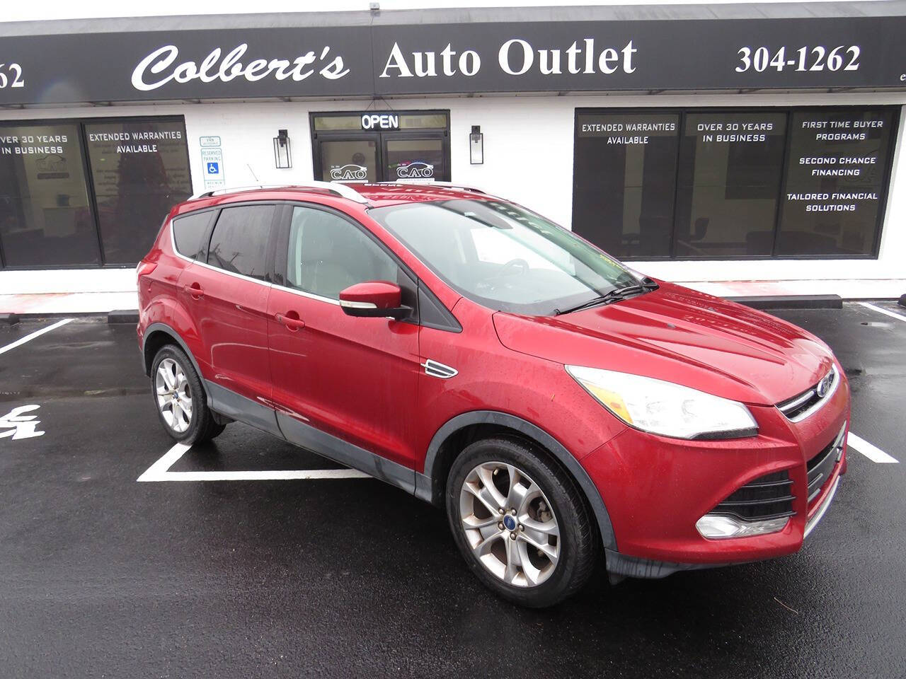 2014 Ford Escape for sale at Colbert's Auto Outlet in Hickory, NC