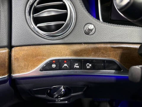 2015 Mercedes-Benz S-Class S 550 4MATIC