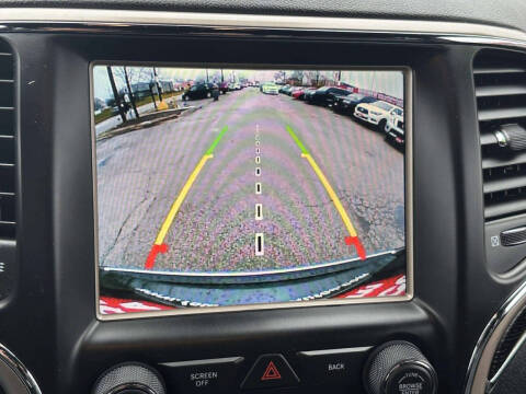 2016 Jeep Grand Cherokee Summit