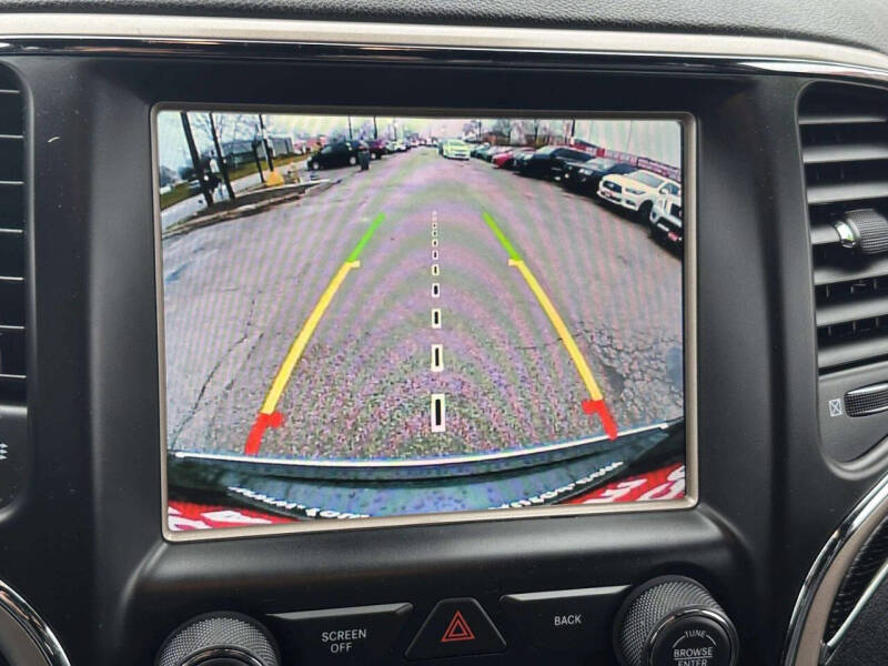 2016 Jeep Grand Cherokee Summit