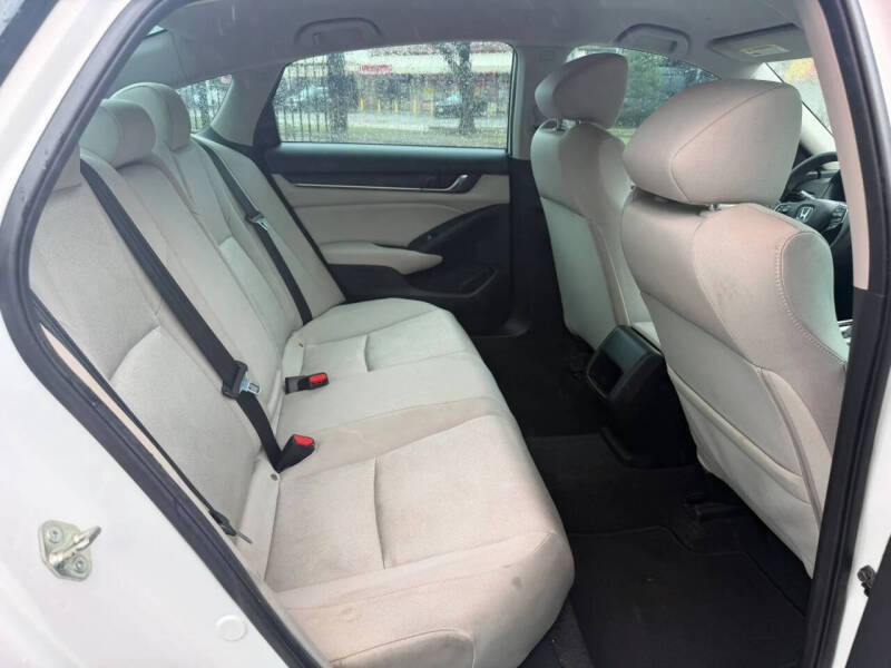 2018 Honda Accord LX