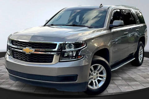 2018 Chevrolet Tahoe LT