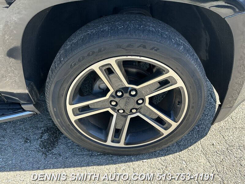2018 GMC Yukon SLE