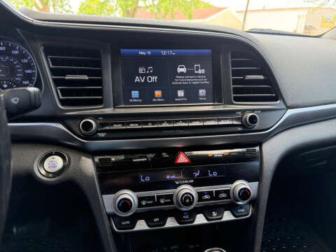 2019 Hyundai Elantra Value Edition