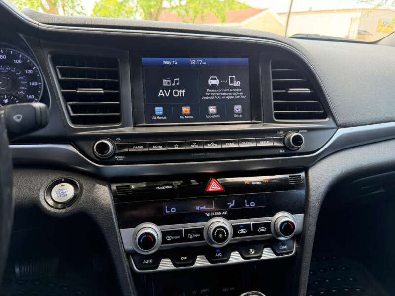 2019 Hyundai Elantra Value Edition