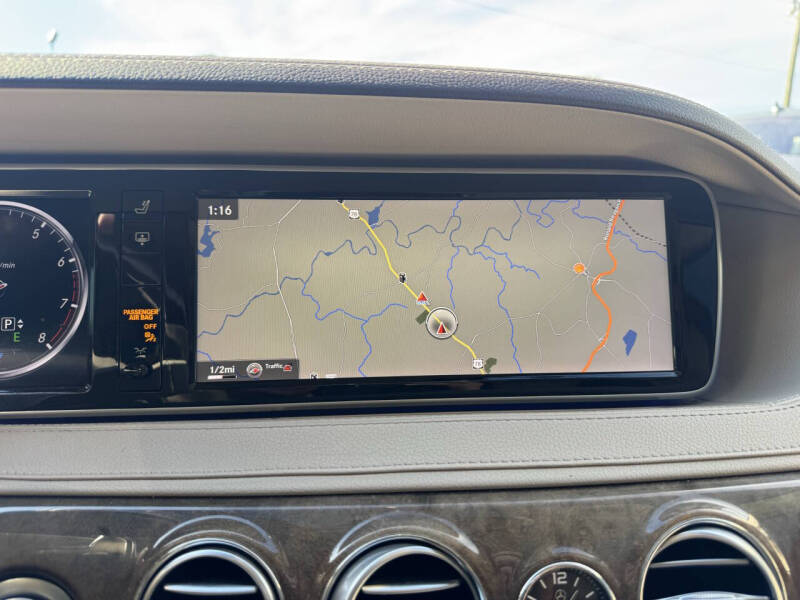 2014 Mercedes-Benz S-Class S 550