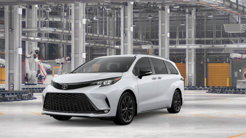 2026 Toyota Sienna XSE 7-Passenger