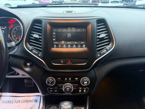 2020 Jeep Cherokee Latitude Plus