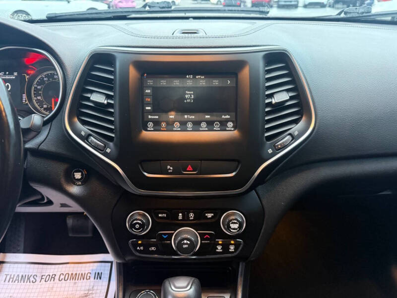 2020 Jeep Cherokee Latitude Plus