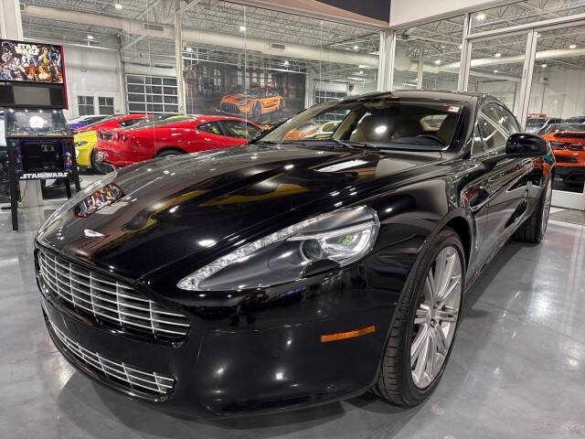2011 Aston Martin Rapide