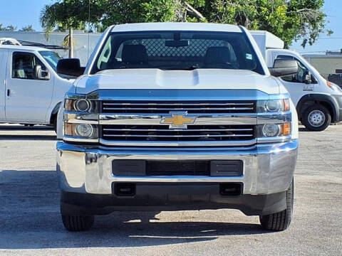 2016 Chevrolet Silverado 2500HD