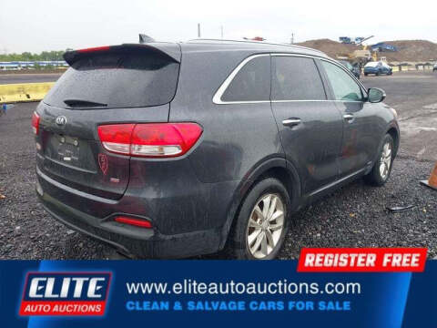 2017 Kia Sorento LX