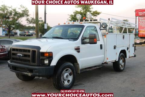 2010 Ford F-350 Super Duty for sale at Your Choice Autos - Waukegan in Waukegan IL