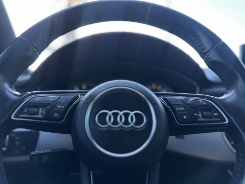 2017 Audi A4 2.0T ultra Premium Plus