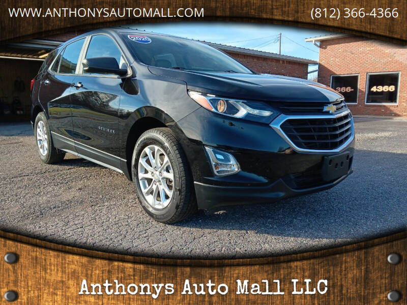 2020 Chevrolet Equinox for sale at Anthonys Auto Mall LLC in New Salisbury IN