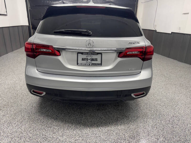 2014 Acura MDX SH-AWD