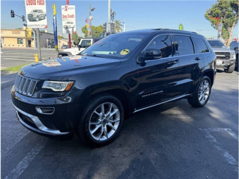 2016 Jeep Grand Cherokee Summit