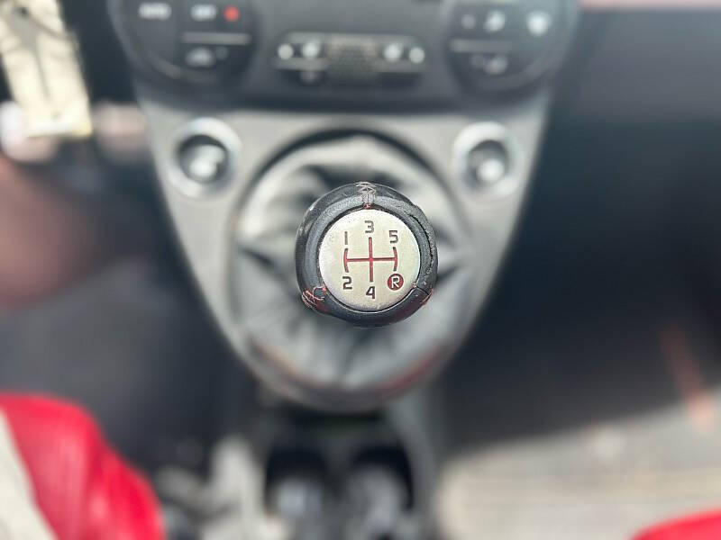 2013 FIAT 500 Abarth