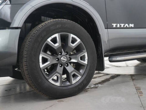 2022 Nissan Titan Platinum Reserve